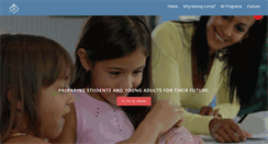 Desktop Screenshot of money-camp.com